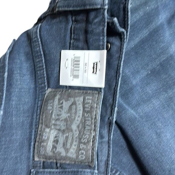 Levi’s men’s 514 straight jeans stretch flex 32x30 nwt medium wash - Picture 3 of 6